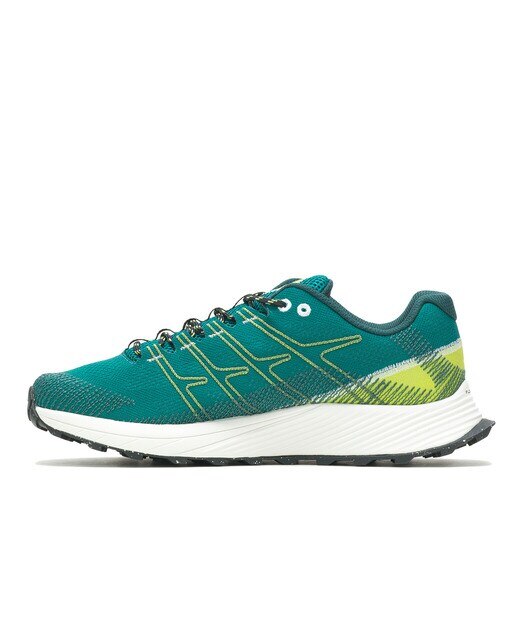 Imagen 4 de Zapatillas de trail running de hombre Moab Flight Merrell - Verde Verde