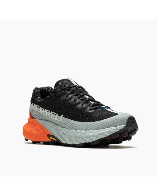 Zapatillas de trail running de mujer Agility Peak 5 GTX Merrell - Negro / Naranja Negro / Naranja-2