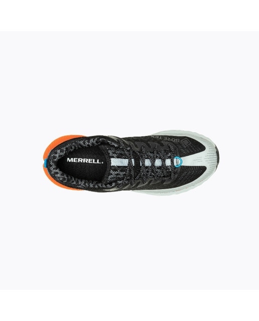 Zapatillas de trail running de mujer Agility Peak 5 GTX Merrell - Negro / Naranja Negro / Naranja-3