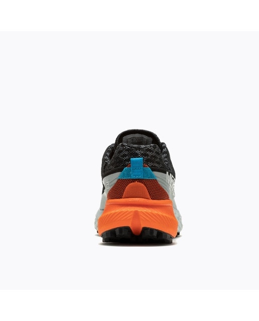 Zapatillas de trail running de mujer Agility Peak 5 GTX Merrell - Negro / Naranja Negro / Naranja-5