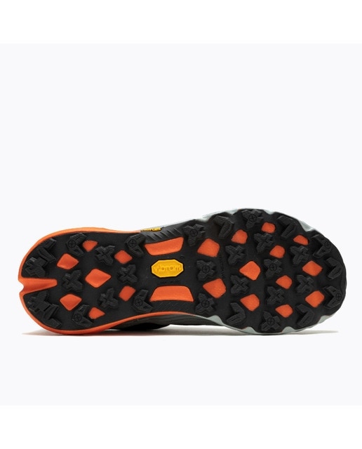 Zapatillas de trail running de mujer Agility Peak 5 GTX Merrell - Negro / Naranja Negro / Naranja-6