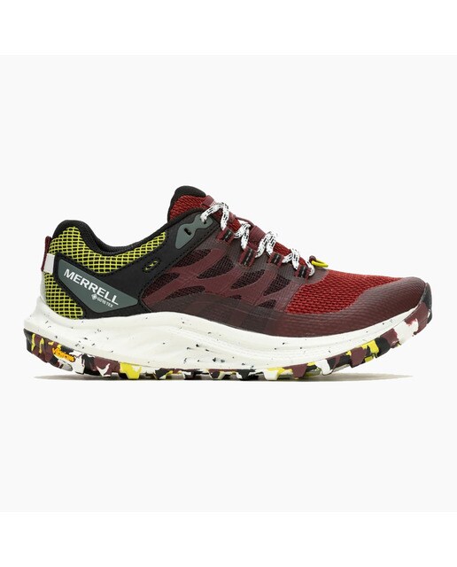 Zapatillas de trail running de mujer Antora 3 GTX Merrell - Rojo / Amarillo Rojo / Amarillo-1