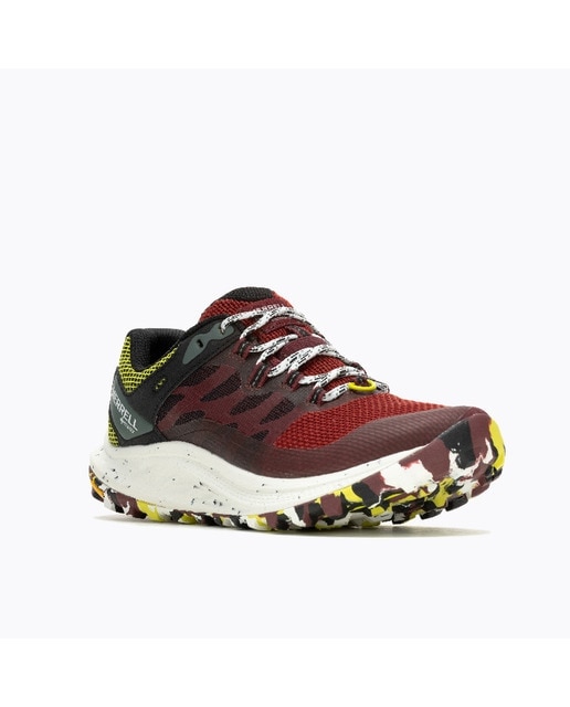 Zapatillas de trail running de mujer Antora 3 GTX Merrell - Rojo / Amarillo Rojo / Amarillo-2