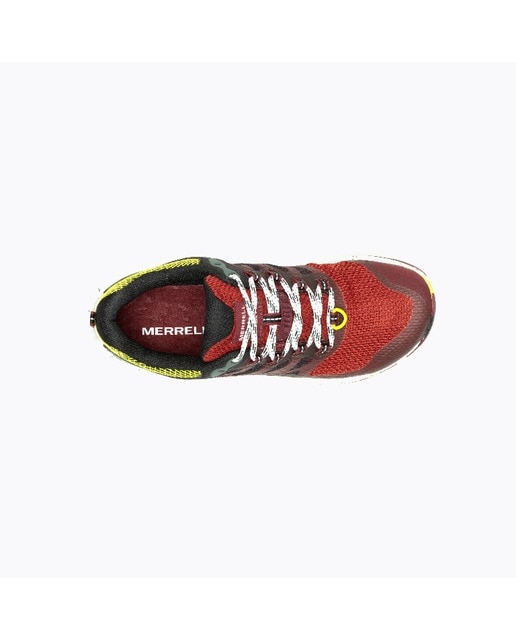 Zapatillas de trail running de mujer Antora 3 GTX Merrell - Rojo / Amarillo Rojo / Amarillo-3