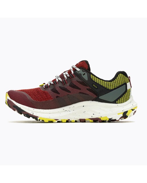 Zapatillas de trail running de mujer Antora 3 GTX Merrell - Rojo / Amarillo Rojo / Amarillo-4