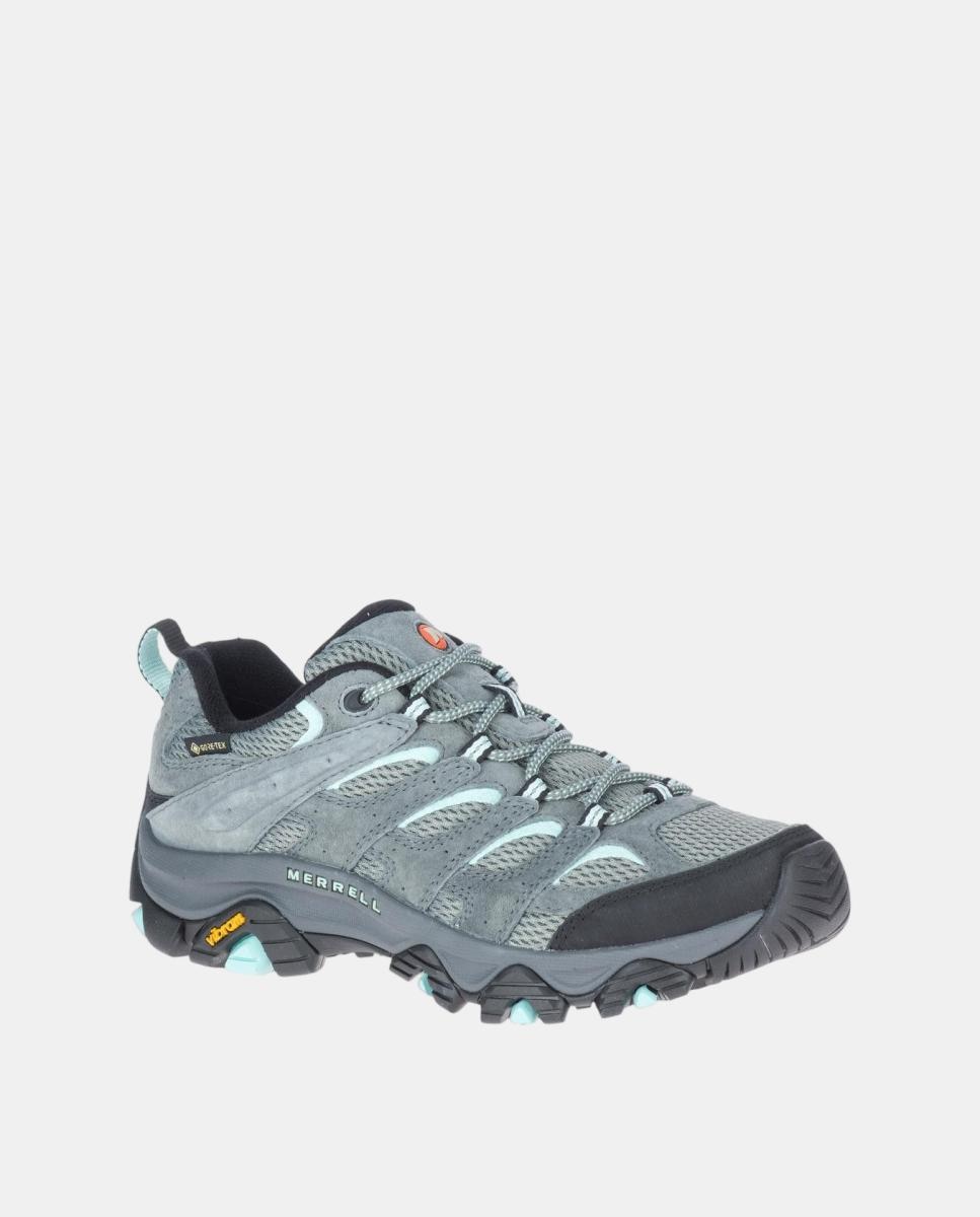 Zapatillas de senderismo de mujer MOAB 3 GTX Merrell - Azul Azul-3