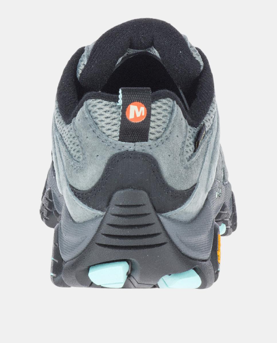 Zapatillas de senderismo de mujer MOAB 3 GTX Merrell - Azul Azul-4