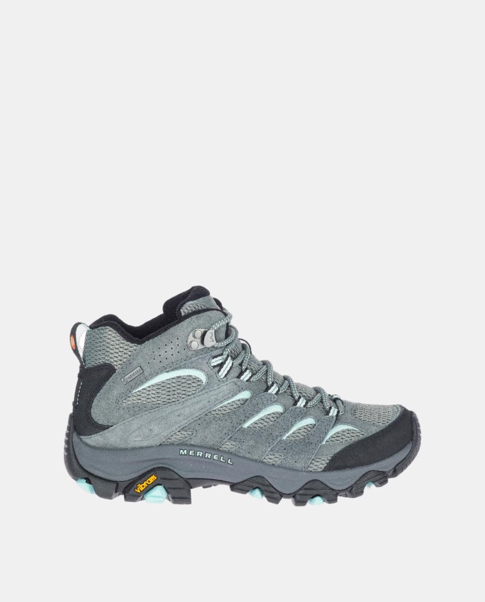 Merrell - Botas de senderismo de mujer MOAB 3 MID GTX Merrell.