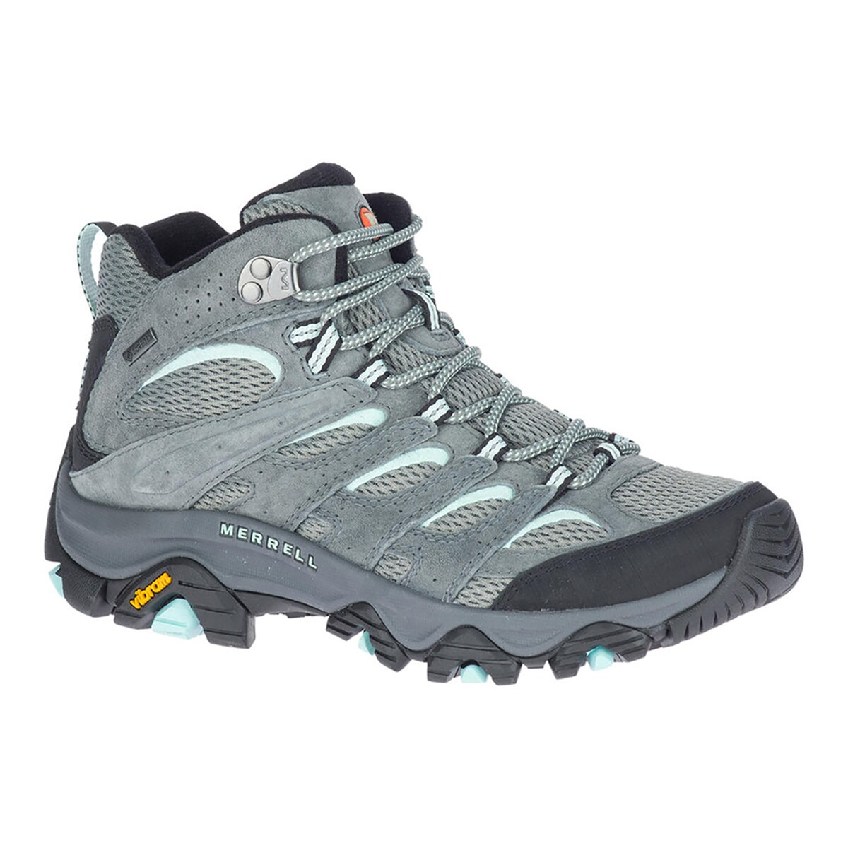 Botas de montaña de mujer Moab 3 Mid GTX Merrell - Azul / Gris Azul / Gris-2