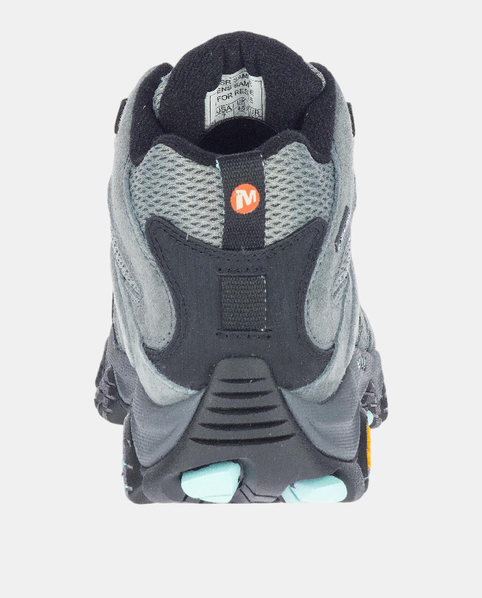 Botas de montaña de mujer Moab 3 Mid GTX Merrell - Azul / Gris Azul / Gris-4