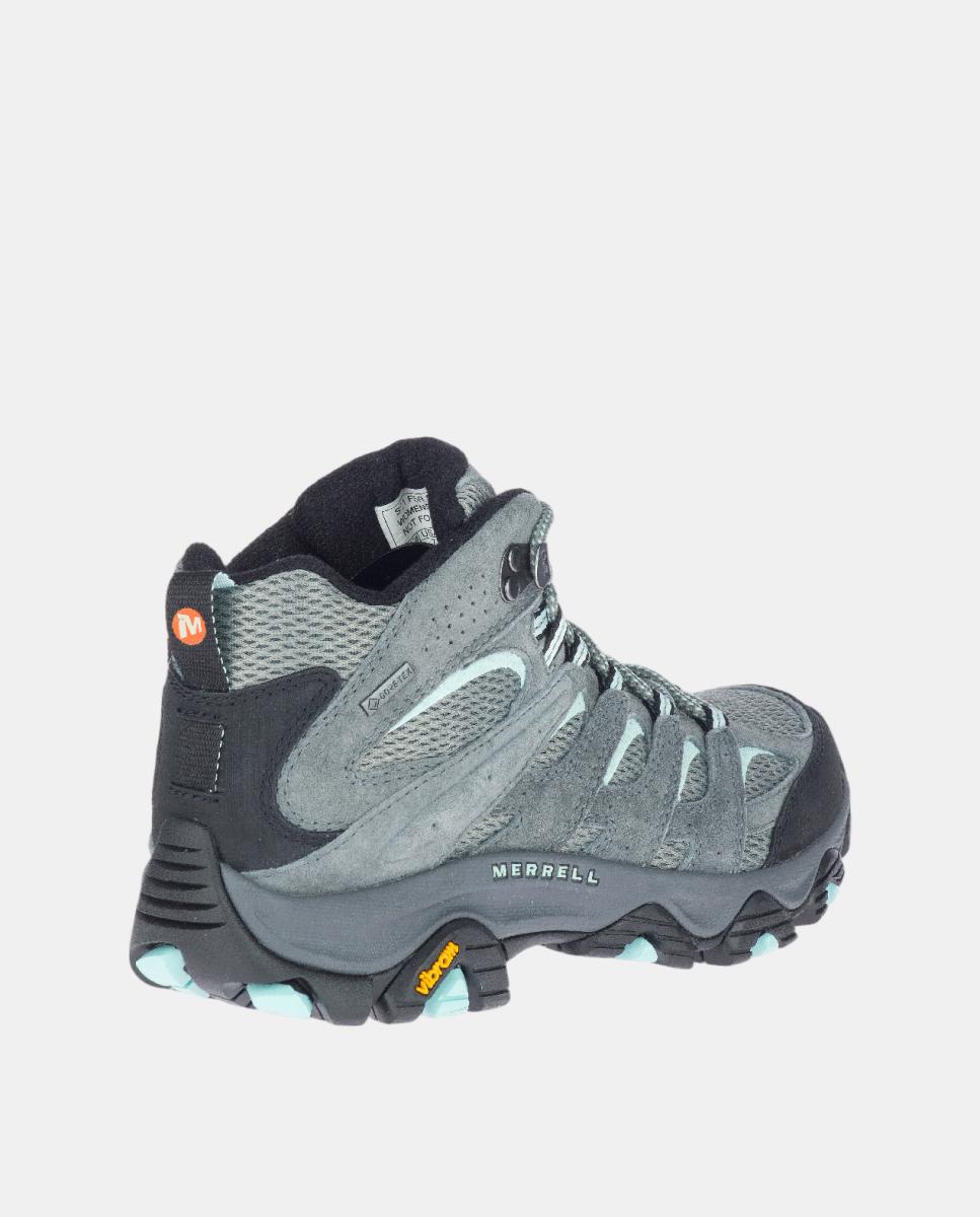 Botas de montaña de mujer Moab 3 Mid GTX Merrell - Azul / Gris Azul / Gris-5