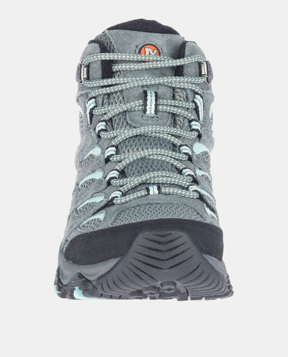 Botas de montaña de mujer Moab 3 Mid GTX Merrell - Azul / Gris Azul / Gris-6