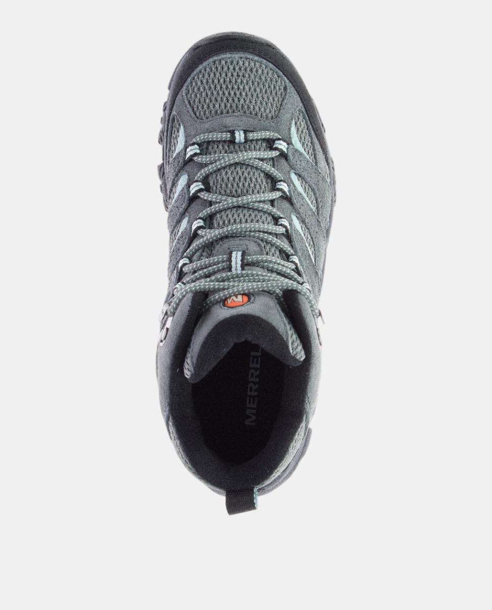 Botas de montaña de mujer Moab 3 Mid GTX Merrell - Azul / Gris Azul / Gris-7