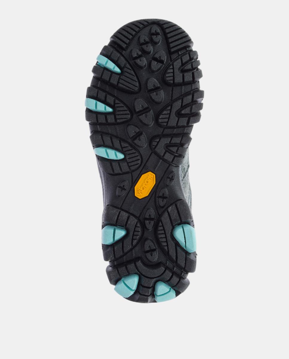 Botas de montaña de mujer Moab 3 Mid GTX Merrell - Azul / Gris Azul / Gris-8