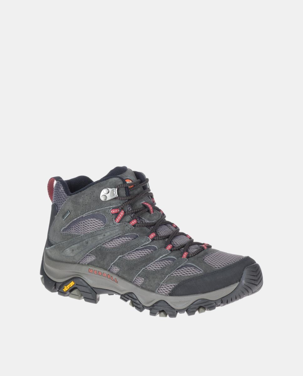 Botas de senderismo de hombre MOAB 3 MID GTX Merrell - Gris Gris-3