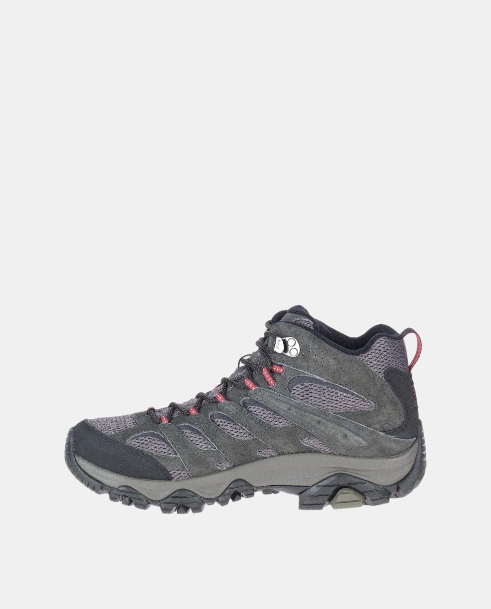 Botas de senderismo de hombre MOAB 3 MID GTX Merrell - Gris Gris-4