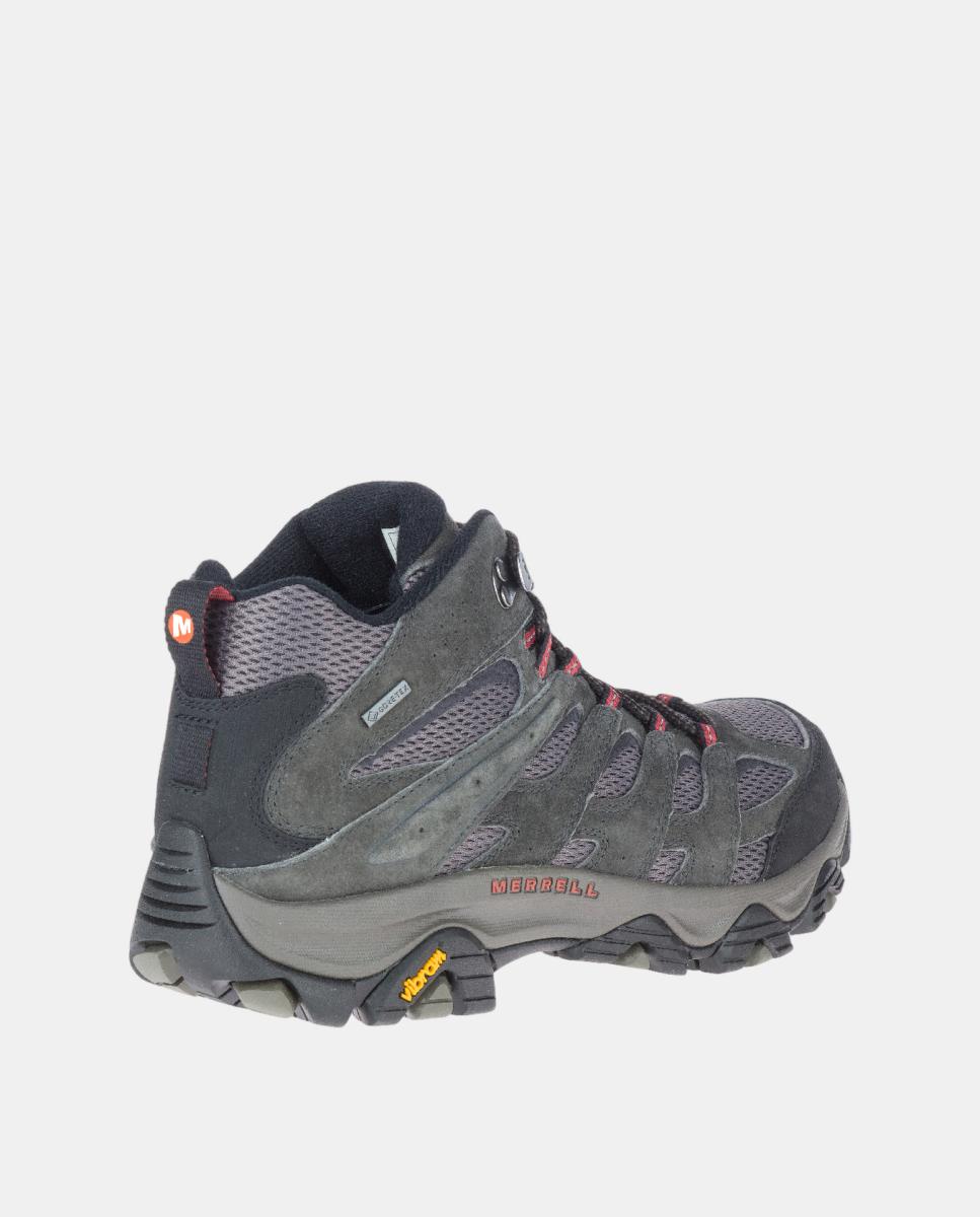 Botas de senderismo de hombre MOAB 3 MID GTX Merrell - Gris Gris-5