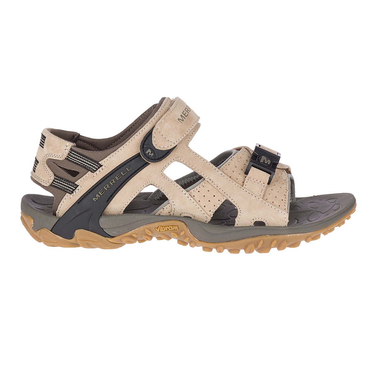 Sandalias de montaña de montaña Kahuna III Merrell - Marrón Marrón-1