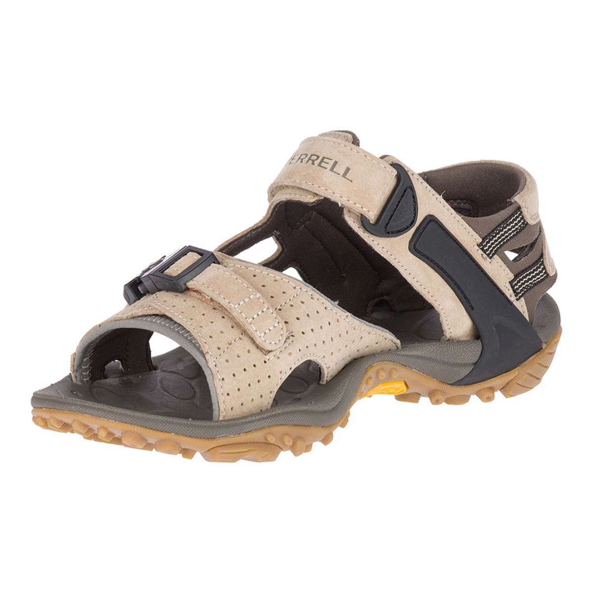 Sandalias de montaña de montaña Kahuna III Merrell - Marrón Marrón-4