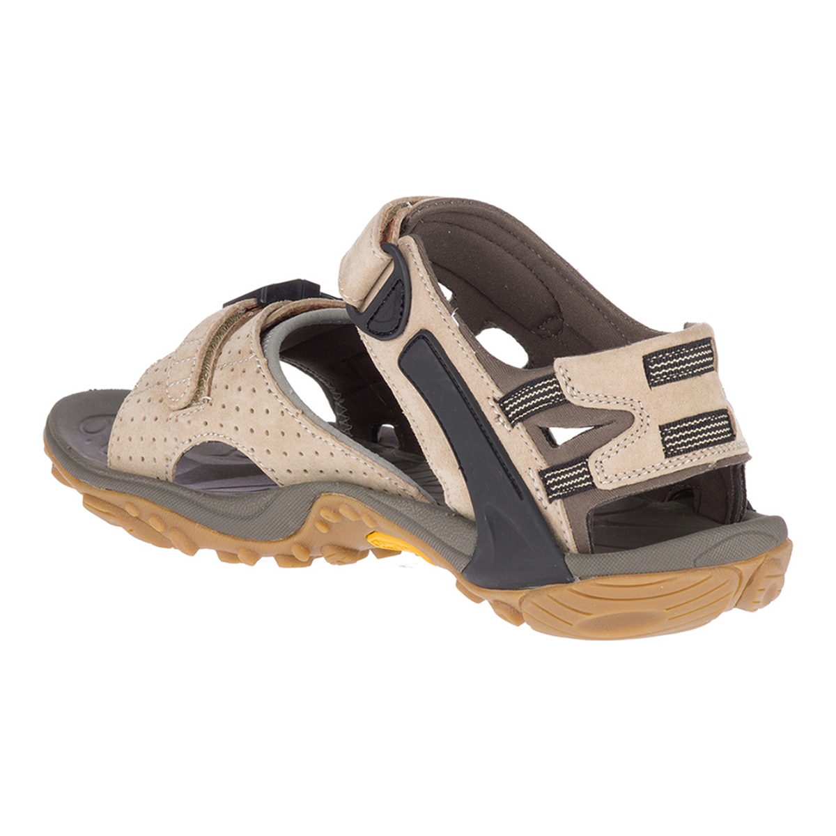 Sandalias de montaña de montaña Kahuna III Merrell - Marrón Marrón-5