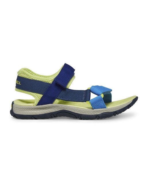 Imagen 0 de Sandalias de montaña de niños Kahuna Web  Merrell Amarillo / Azul