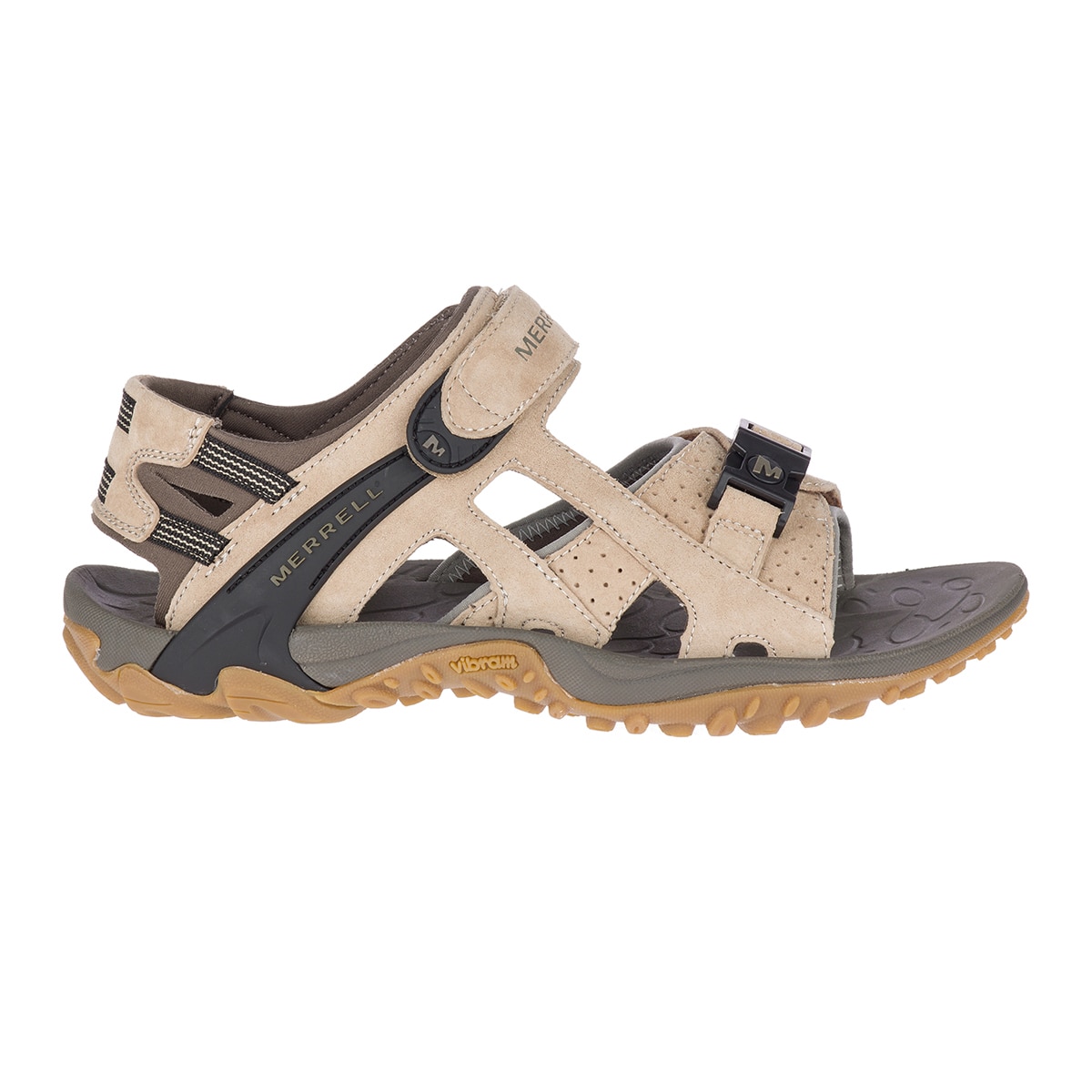 Merrell Sandalias de montaña de mujer Kahuna II Beige