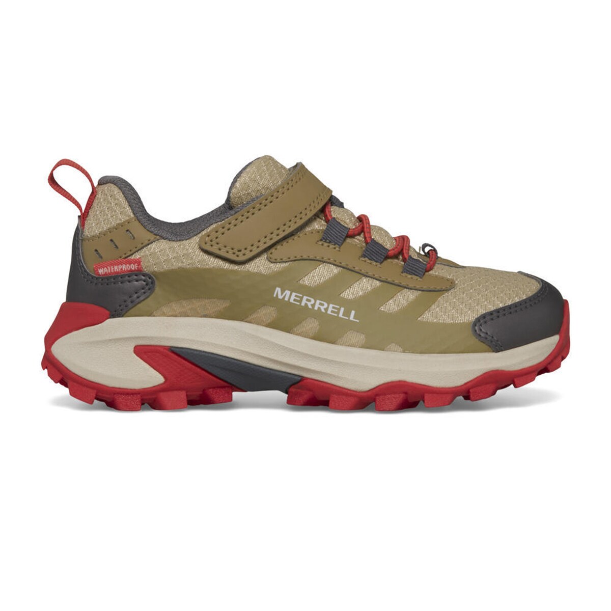 Zapatillas de montaña de niños Moab Speed Low Ac Wp Merrell