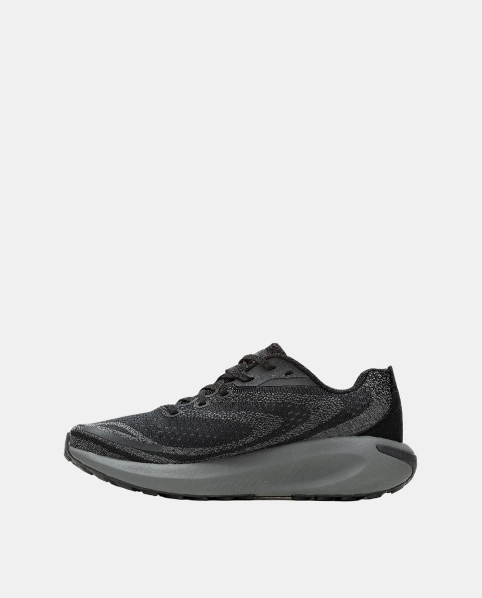 Zapatillas de trail running de hombre MORPHLITE Merrell - Negro / Gris Negro / Gris-4