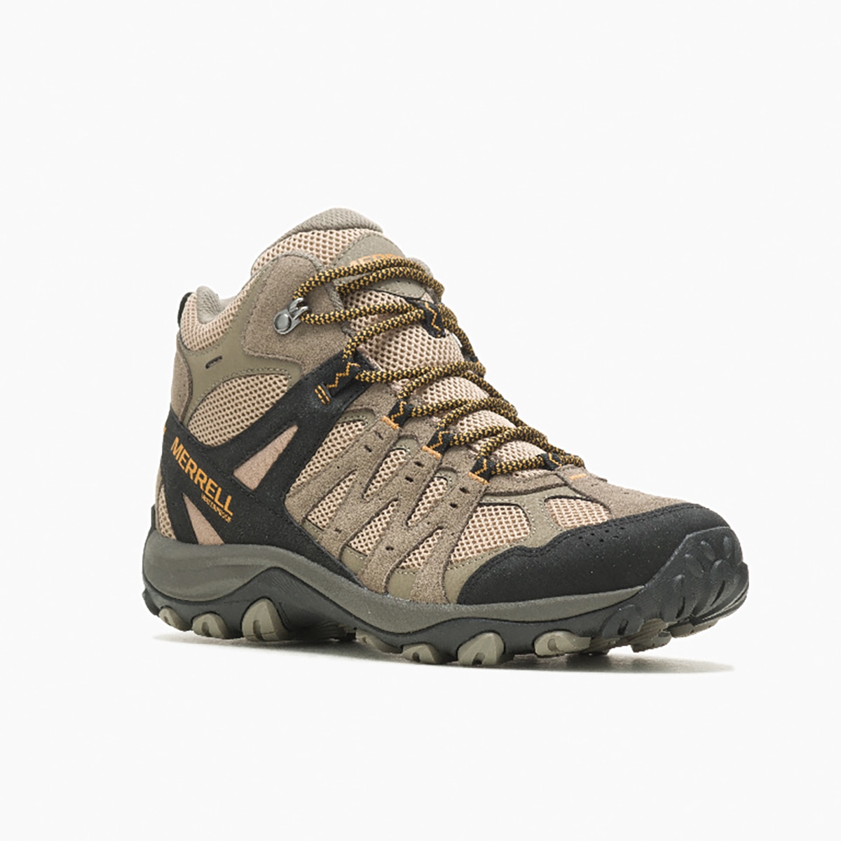 Botas de senderismo de hombre ACCENTOR 3 MID WP Merrell - Marrón Marrón-2