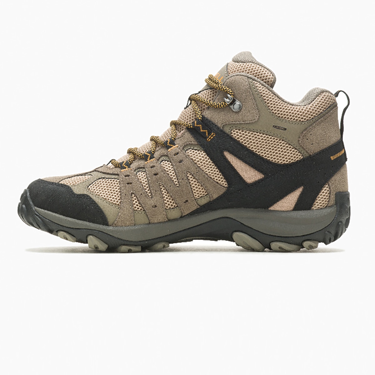 Botas de senderismo de hombre ACCENTOR 3 MID WP Merrell - Marrón Marrón-4