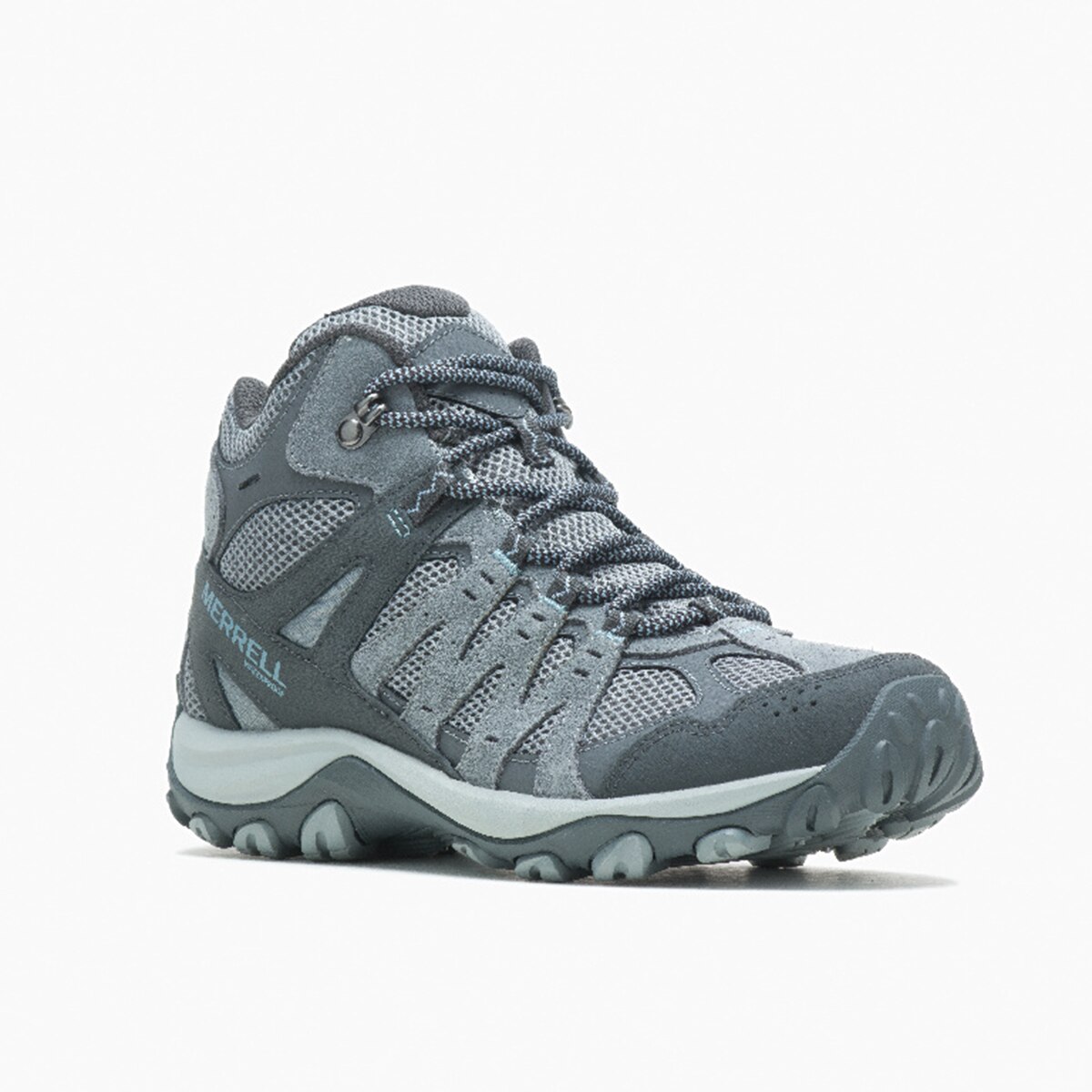 Imagen 2 de Botas de senderismo de mujer ACCENTOR 3 MID WP Merrell - Azul Azul