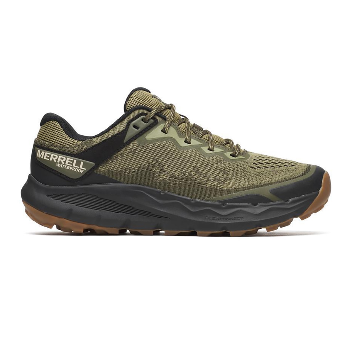 Zapatillas Trail Running de hombre NOVA 4 WP Merrell - Verde Verde-1