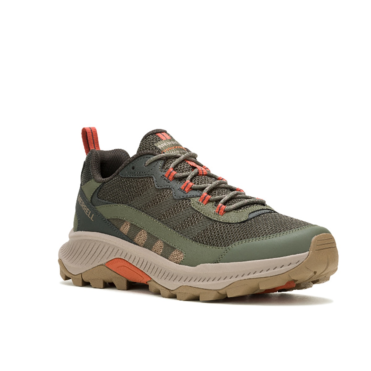 Zapatillas de Senderismo de Hombre SPEED STRIKE 2 Merrell - Olive Olive-2