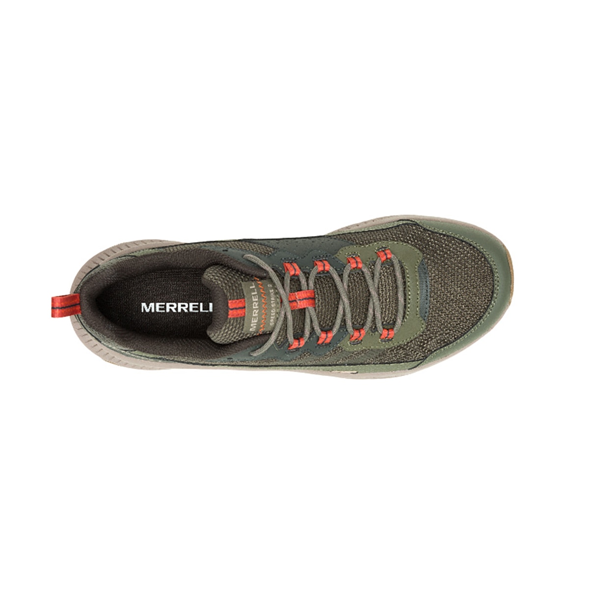 Zapatillas de Senderismo de Hombre SPEED STRIKE 2 Merrell - Olive Olive-3
