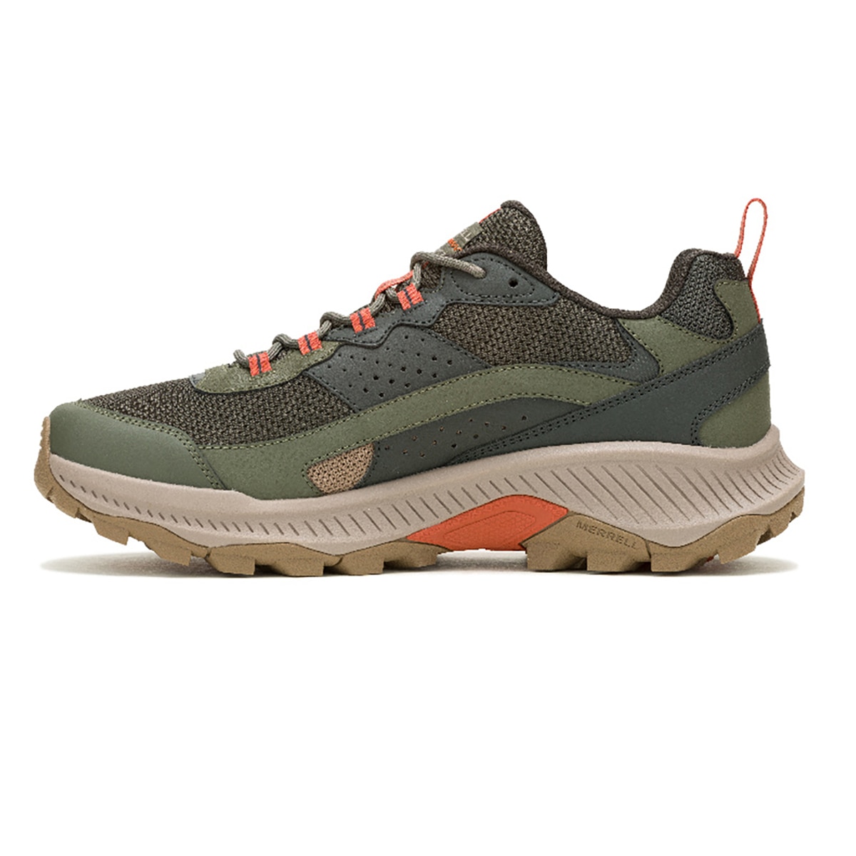 Zapatillas de Senderismo de Hombre SPEED STRIKE 2 Merrell - Olive Olive-4