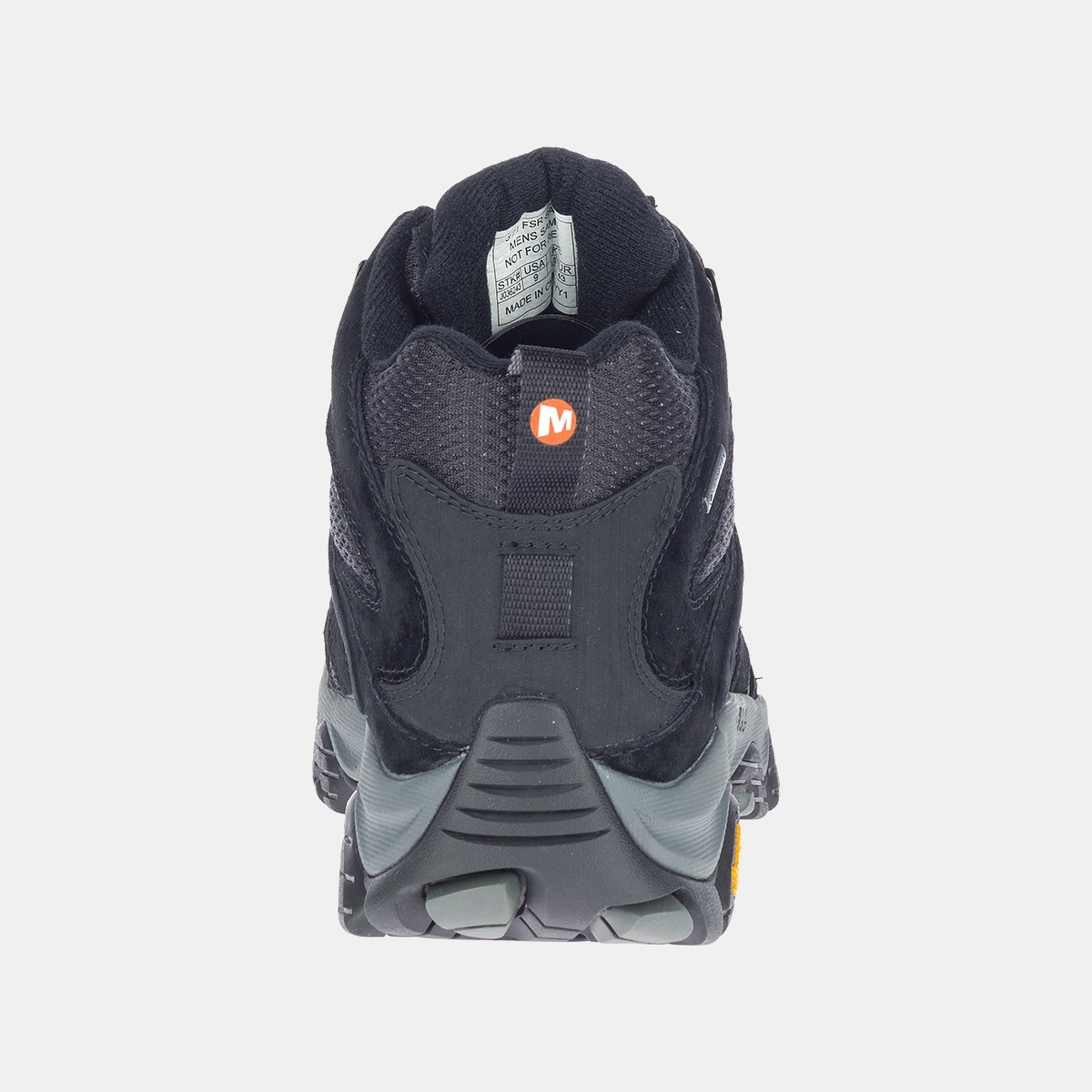 Imagen 4 de Botas de senderismo de hombre MOAB 3 MID GTX Merrell - Negro Negro