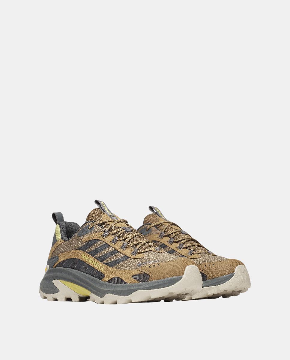 Zapatillas de montaña de hombre MOAB SPEED 2 GTX Merrell - Marrón Marrón-4