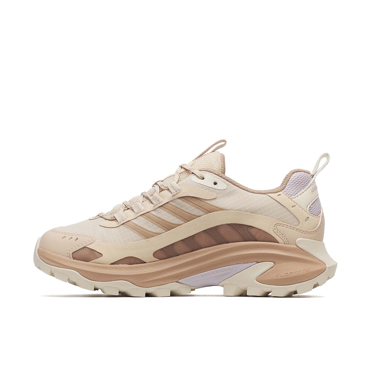Zapatillas de montaña de mujer MOAB SPEED 2 GTX Merrell - Marrón claro Marrón claro-3