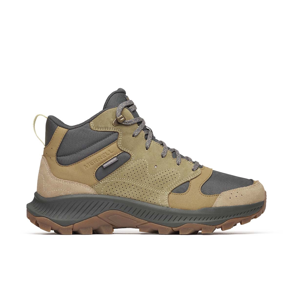 Imagen 0 de Bota media TEMPO SOL MID WP de Hombre Merrell Blanco