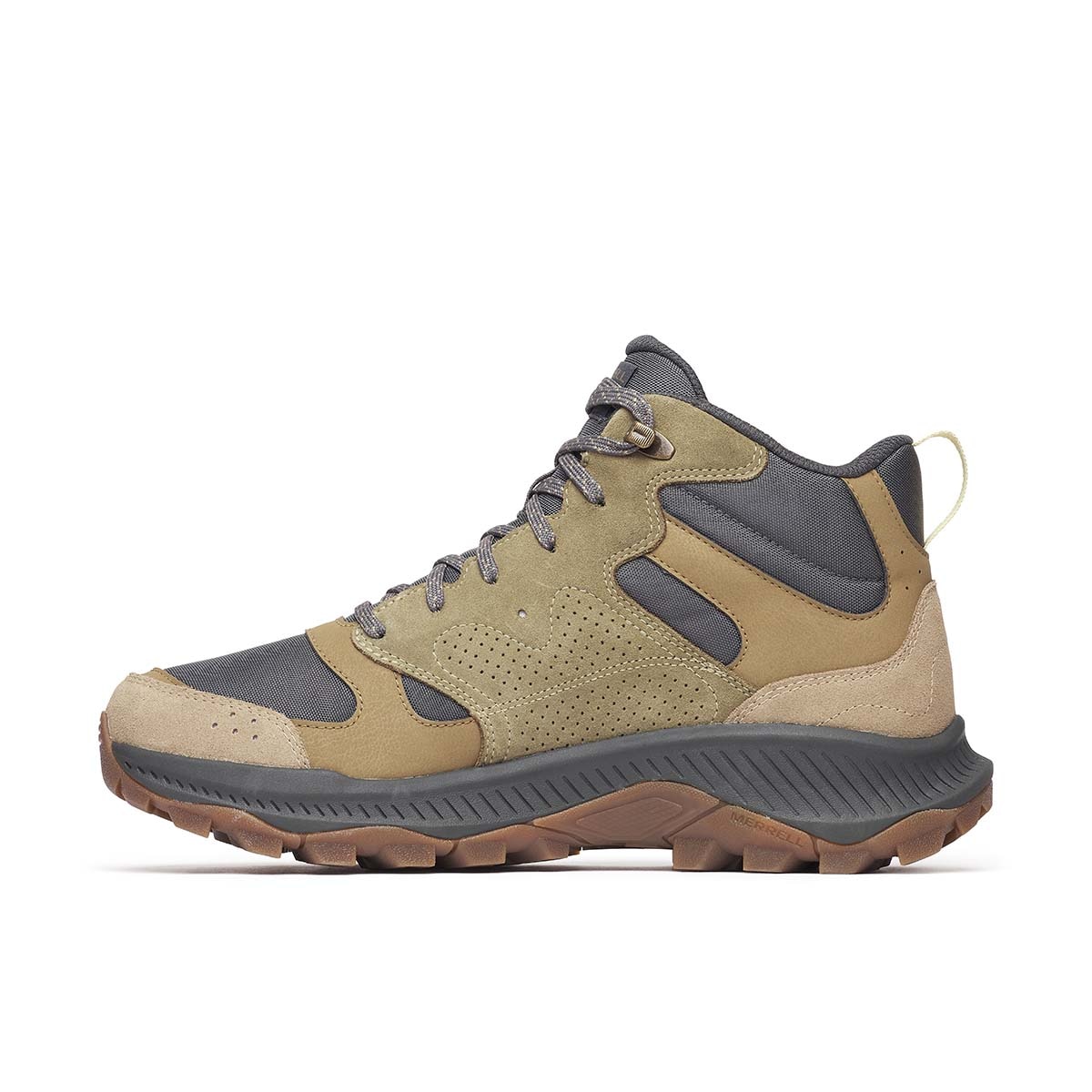 Bota media TEMPO SOL MID WP de Hombre Merrell - Blanco Blanco-3