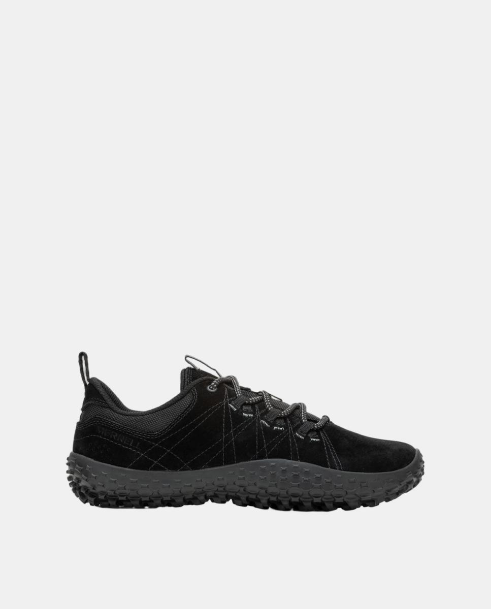 Zapatillas de barefoot de mujer WRAPT Merrell - Negro Negro-1