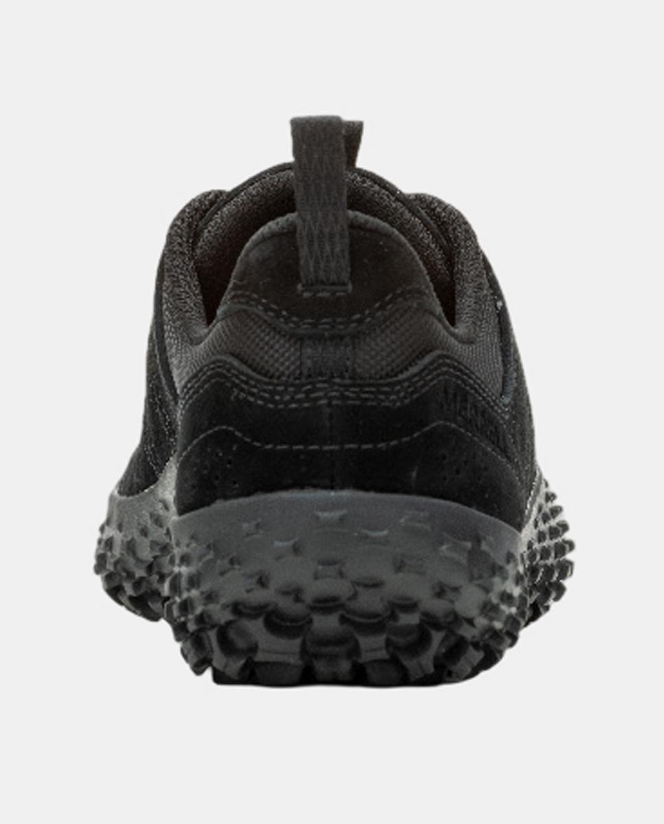Zapatillas de barefoot de mujer WRAPT Merrell - Negro Negro-2