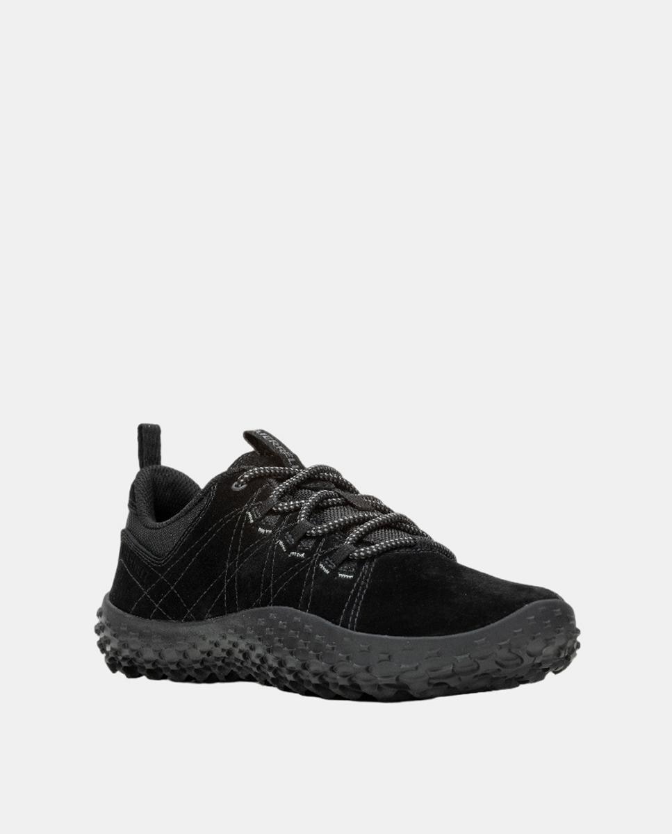 Zapatillas de barefoot de mujer WRAPT Merrell - Negro Negro-3