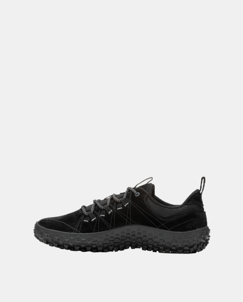 Zapatillas de barefoot de mujer WRAPT Merrell - Negro Negro-4