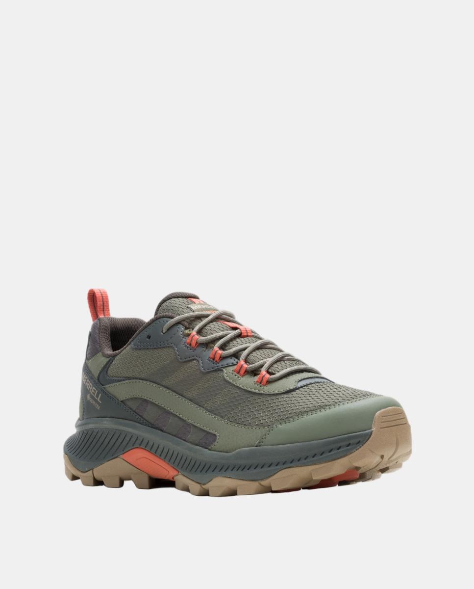 Zapatillas de montaña de hombre SPEED STRIKE 2 GTX Merrell - Verde Oliva Verde Oliva-3
