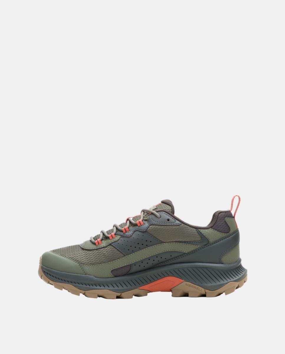 Zapatillas de montaña de hombre SPEED STRIKE 2 GTX Merrell - Verde Oliva Verde Oliva-5