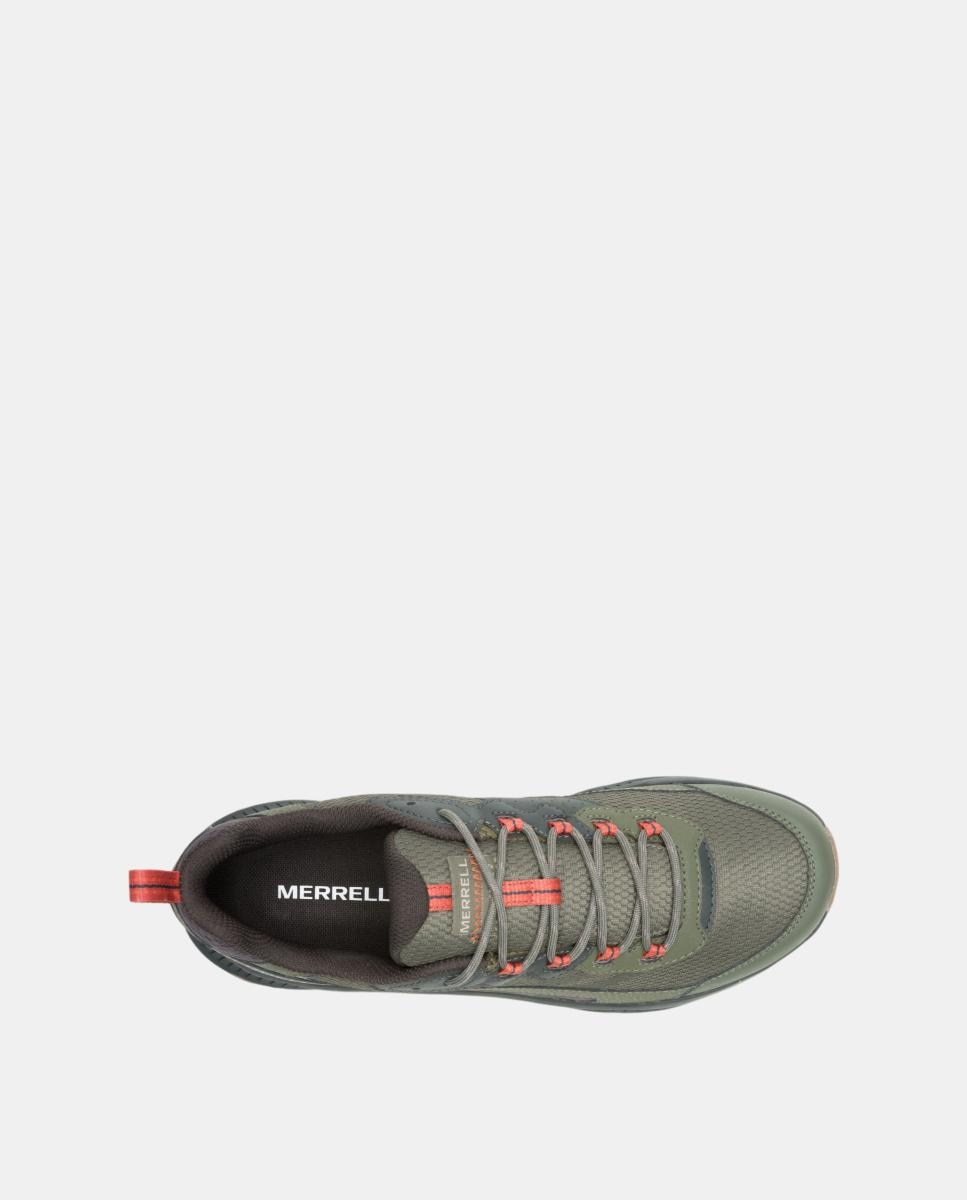 Zapatillas de montaña de hombre SPEED STRIKE 2 GTX Merrell - Verde Oliva Verde Oliva-6