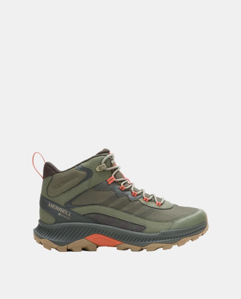 Botas de montaña de hombre SPEED STRIKE 2 MID GTX Merrell - Verde Verde-1