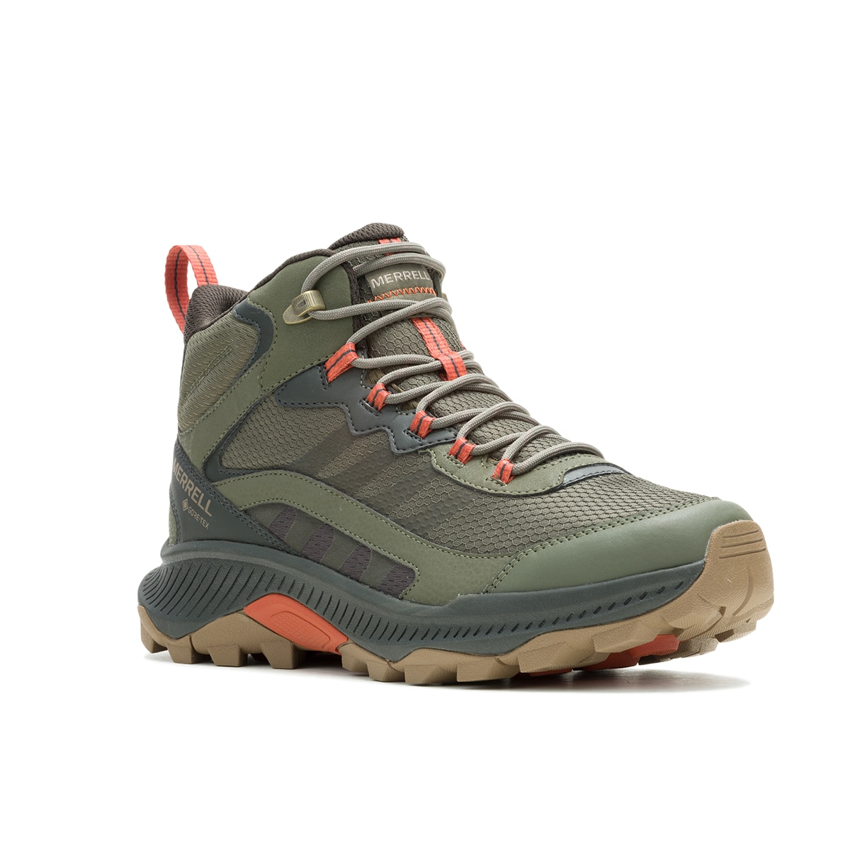 Botas de montaña de hombre SPEED STRIKE 2 MID GTX Merrell - Verde Verde-2