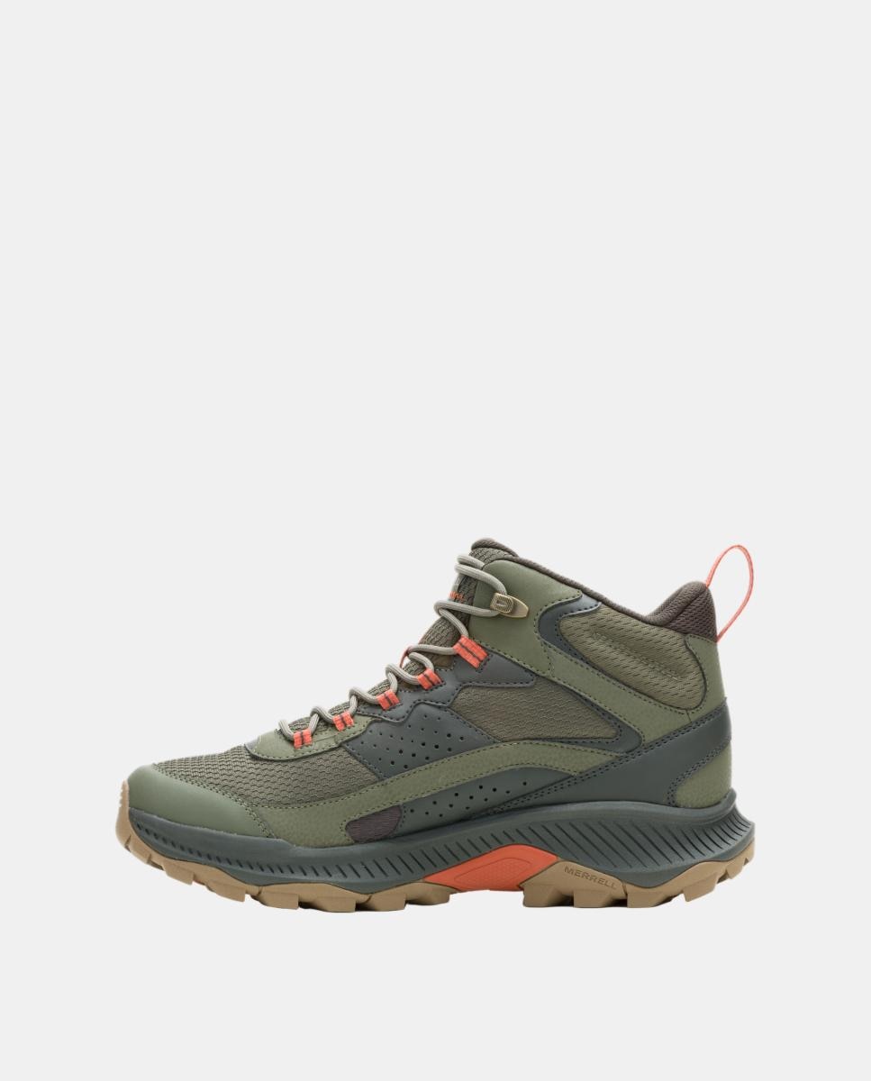 Botas de montaña de hombre SPEED STRIKE 2 MID GTX Merrell - Verde Verde-5